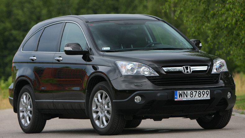 Honda CR-V III (2006-12) – 2008 r./29 000 zł