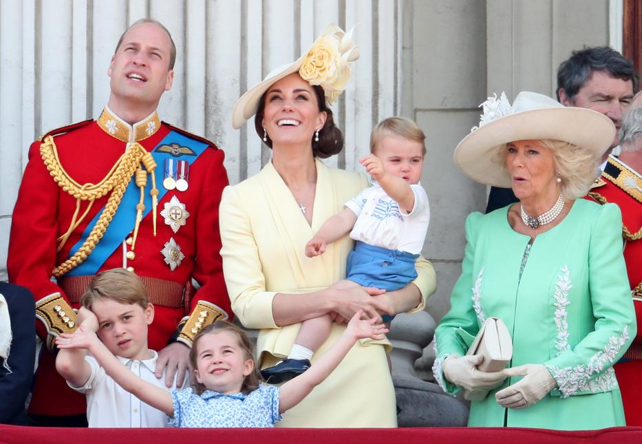 Kiderült, hogy becézik Kamillát Vilmos herceg gyermekei Fotó: Getty Images