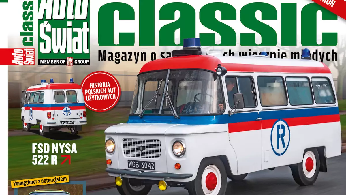 Auto Świat Classic 1/2021