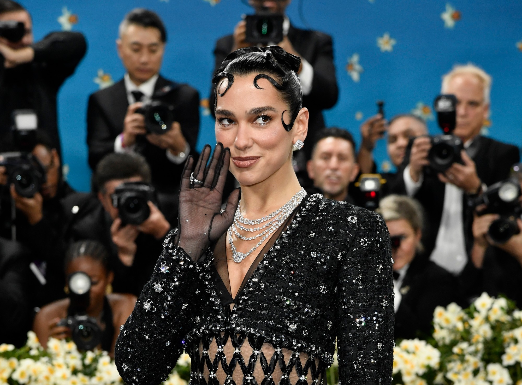 Met Gala 2025 - Dua Lipa.
