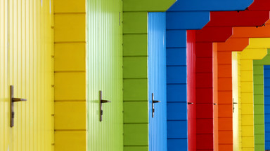 Co kolor twoich drzwi mówi o tobie - sprawdź