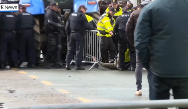 Demonstracije u Irskoj zbog nafte