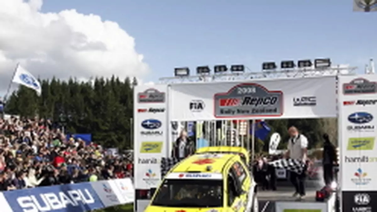 Rajd Nowej Zelandii 2008: udany start zespołu Suzuki