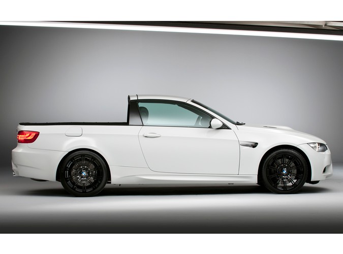 Pierwszy na świecie pickup o sportowych osiągach został stworzony w najściślejszej tajemnicy w centrum rozwoju BMW M GmbH