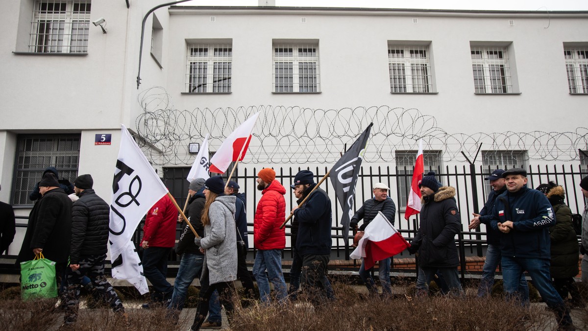 Lublin. Nie zapłacił grzywny. Został ukarany 10 dniami aresztu