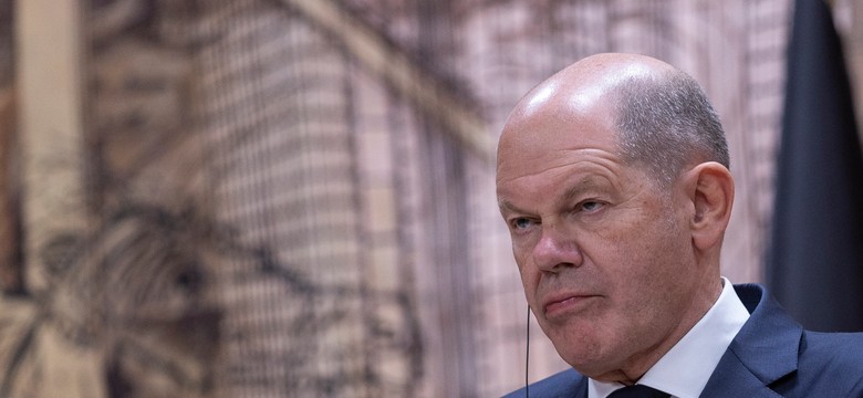 Spotkanie "wielkich" ws. Ukrainy bez Warszawy i bez Kijowa. Szłapka: Scholz popełnił błąd