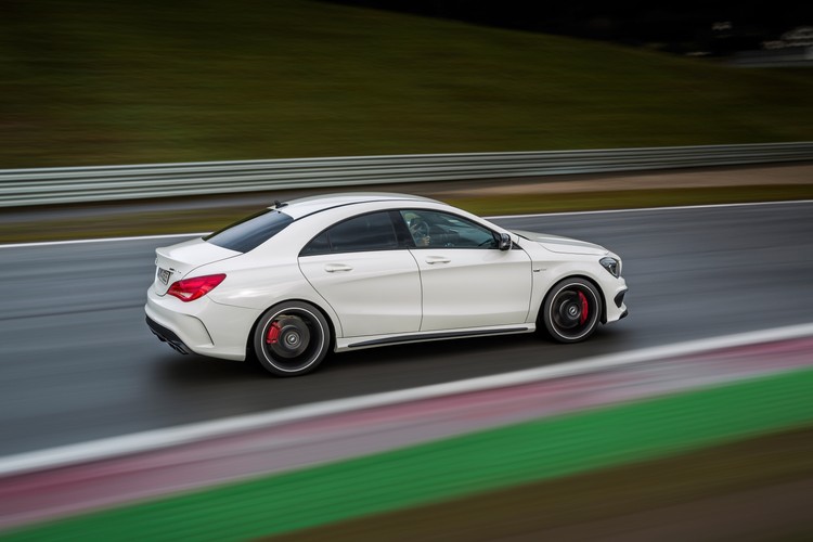 Mercedes CLA 45 AMG