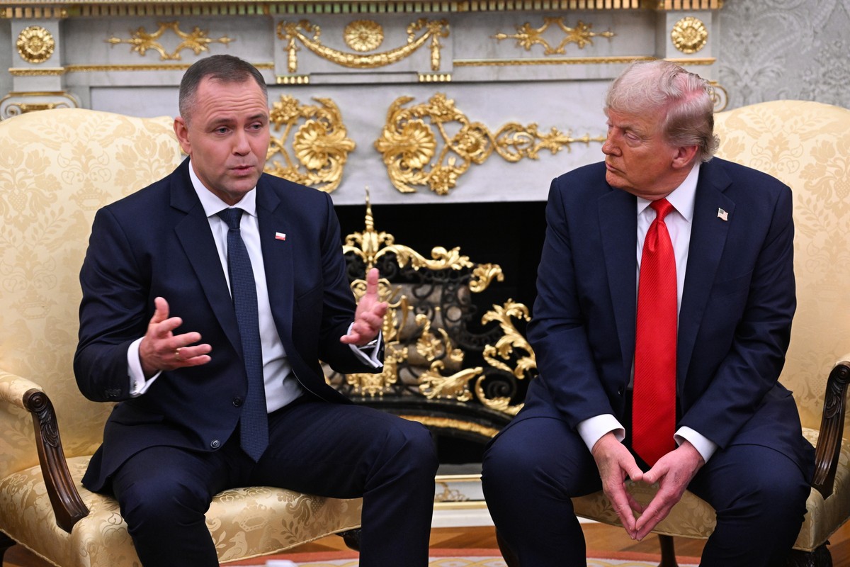 Wizyta Karola Nawrockiego w USA. Donald Trump mówi o obecności amerykańskich żołnierzy