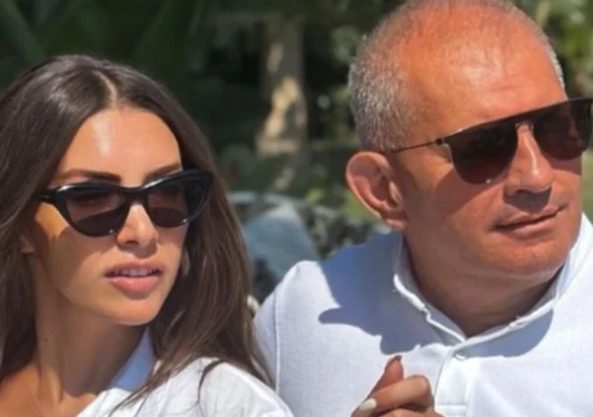 Jelena Simić sa mužem