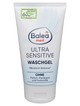 Ultra szenzitív arctisztító gél BALEA 1199 Ft/150 ml (8 Ft/1 ml)
