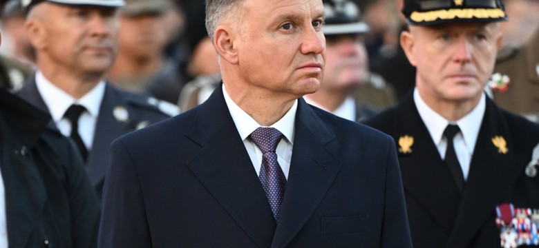 Rocznica wybuchu II wojny światowej. Andrzej Duda na Westerplatte: Próbują pisać historię na nowo