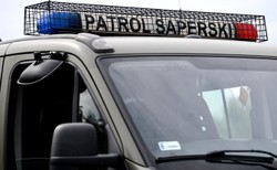 Niewybuch z czasów II wojny światowej znaleziony na placu budowy