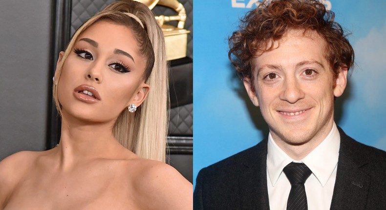 A complete timeline of Ariana Grande and Ethan Slater's relationship ...