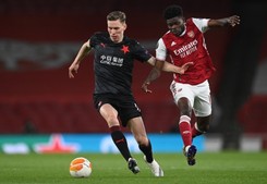 Niespodzianka! Slavia postawiła się Arsenalowi. Man Utd, Roma i Villarreal bliżej awansu