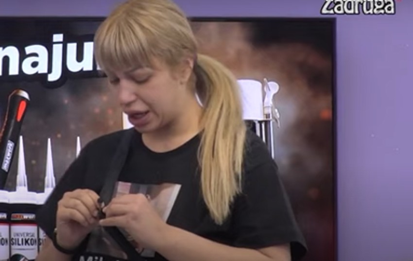 Miljana Kulić pokušava da se pomiri sa Marijom