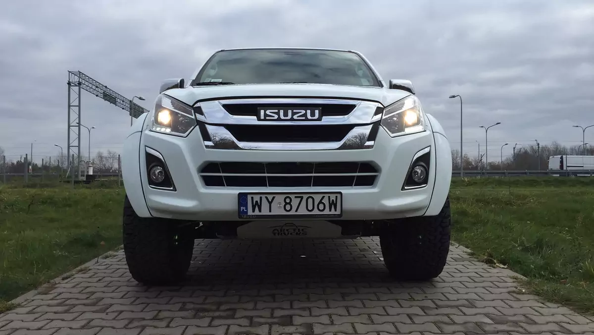 Isuzu D-Max Arctic Truck 1.9 D automat