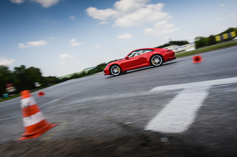 Porsche 911 na Torze Kielce