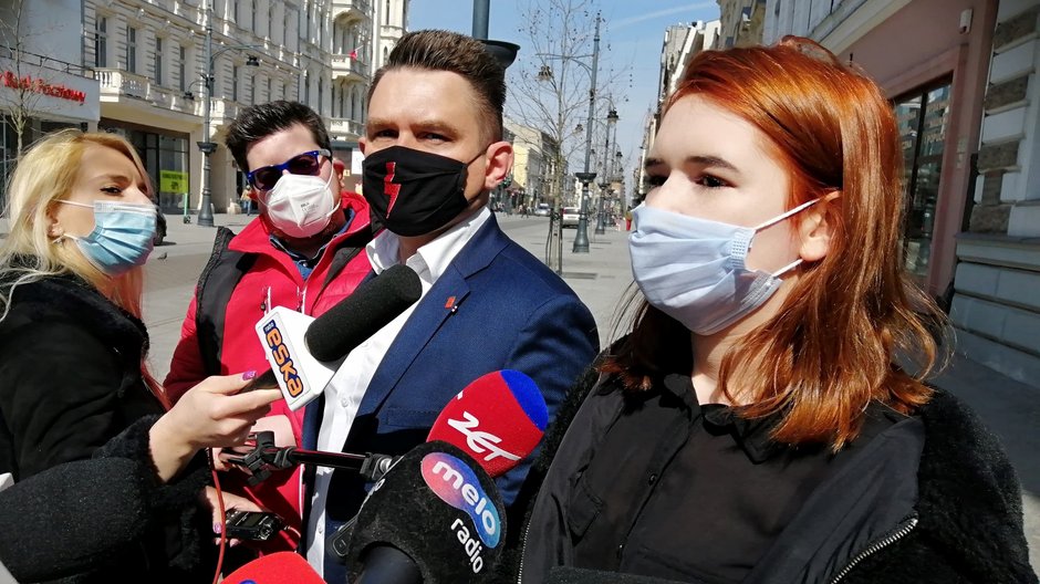 Marcin Gołaszewski i Sandra Osiowa