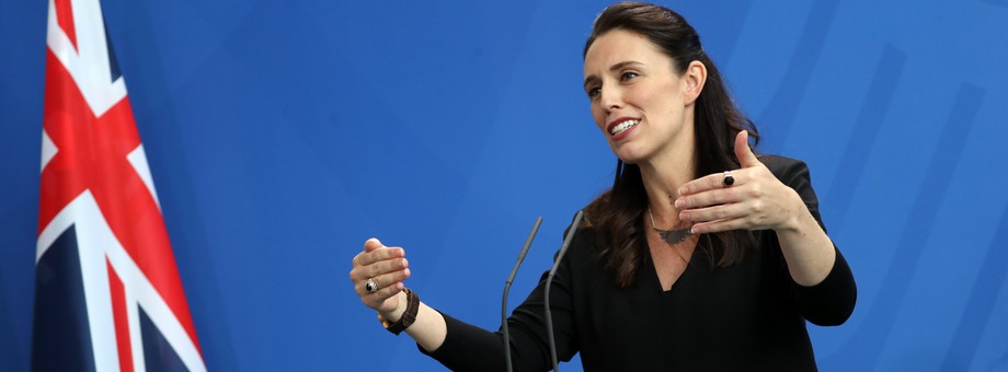 Jacinda Ardern, premier Nowej Zelandii, była jednym z pierwszych światowych przywódców, która zdecydowała się na zamknięcie granic