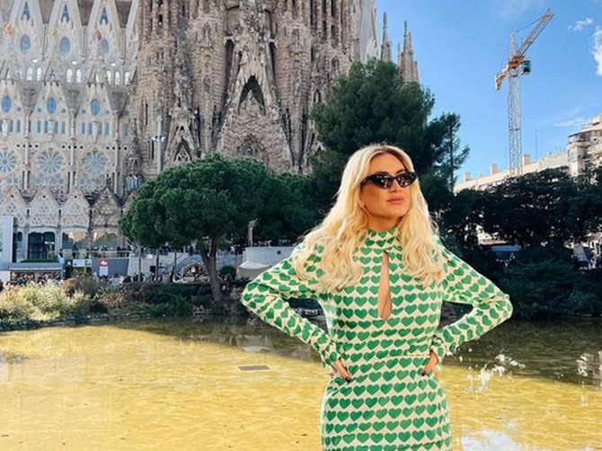 Ena Luna u Barseloni, Foto - Screenshot, Instagram