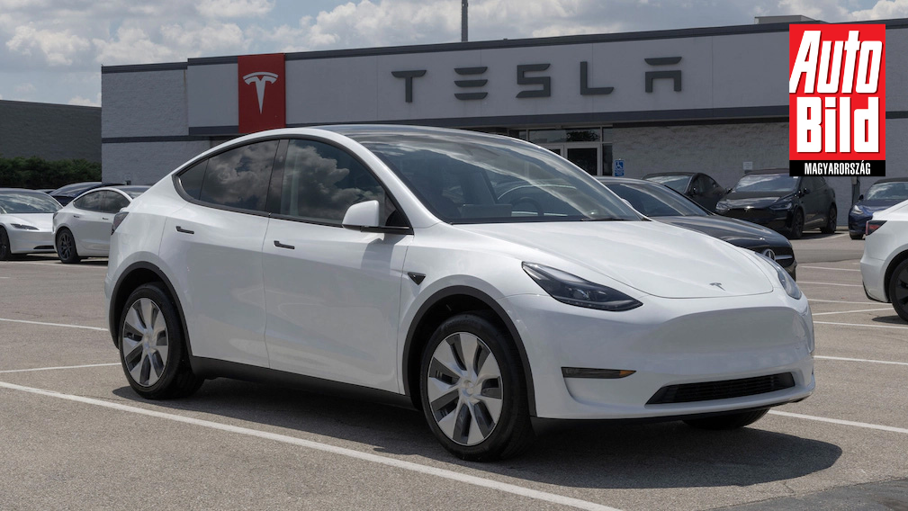 Tesla Model Y facelift: kiszivárogtak az első képek – fotó