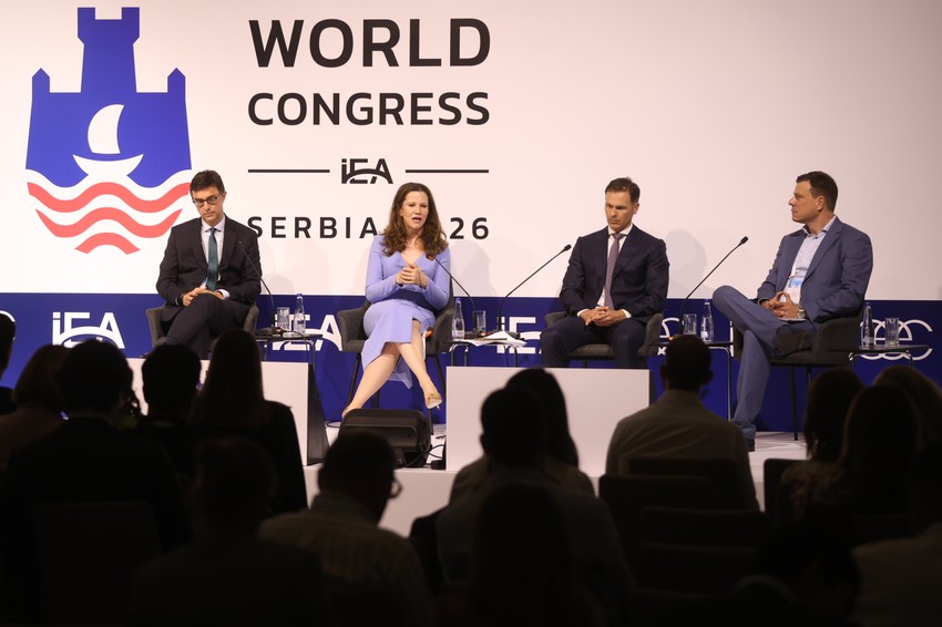Siniša Mali - Beograd 24.06.2026. Svetski kongres ekonomista 2026 Sava centar  