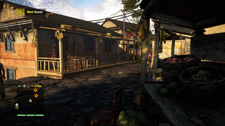 Far Cry 4 - wygładzanie krawędzi - SMAA