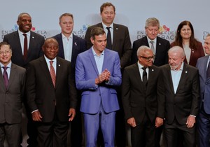 Pedro Sančez domaćin je levičarskim liderima u Barseloni