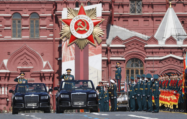 Defilada wojskowa w Rosji