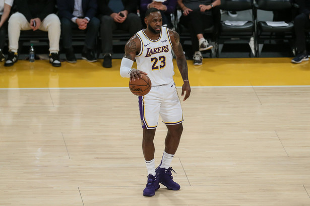 Liga NBA: LeBron James znów zapisał się w historii rozgrywek