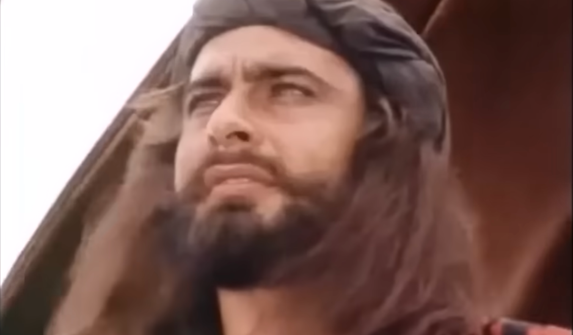 Svetoznámy indický herec Kabir Bedi v úlohe Sandokana.
