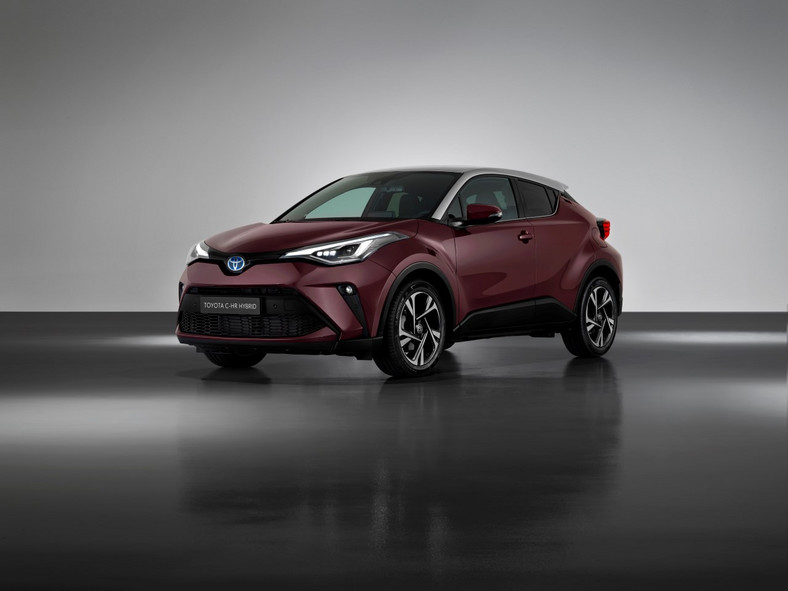 Toyota CH-R na rocznik 2022 – co się zmieni?