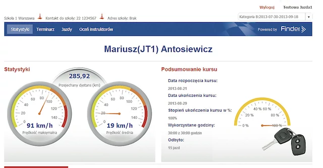 Zdasz i pojedziesz bezpiecznie