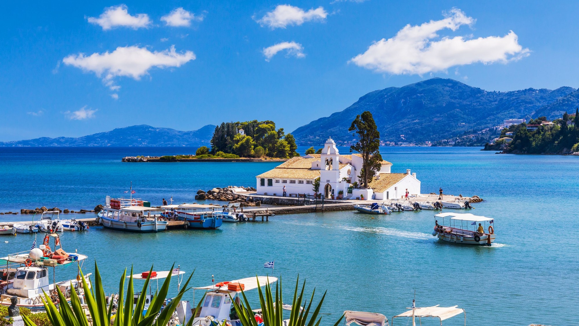 Kláštor Vlacherna, Korfu