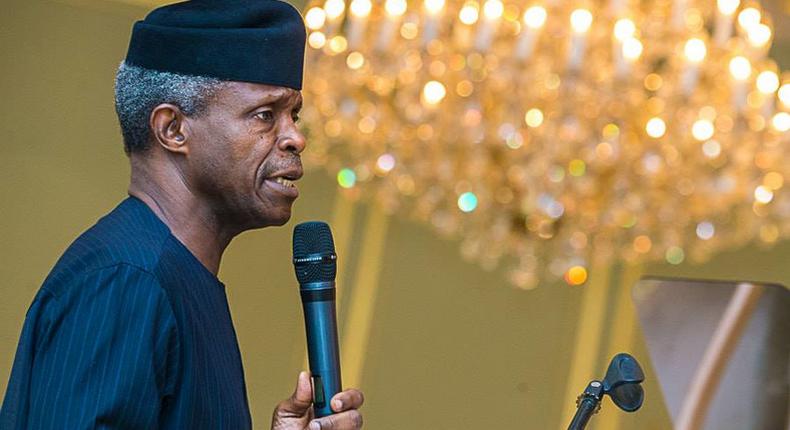 Osinbajo wants Africa-Europe synergy in utilising benefits of digital economy