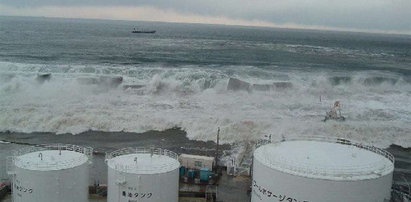Nieznane zdjęcia z tsunami w Japonii