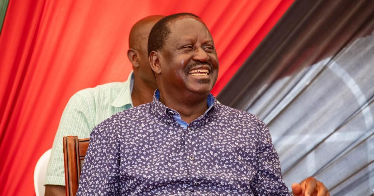Raila names 5 leaders in line to succeed him upon retirement