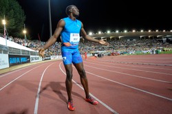 Organizatorów mitingu w Berlinie nie stać na Bolta