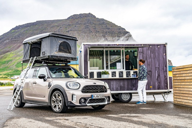 MINI Countryman na Islandii (2021)