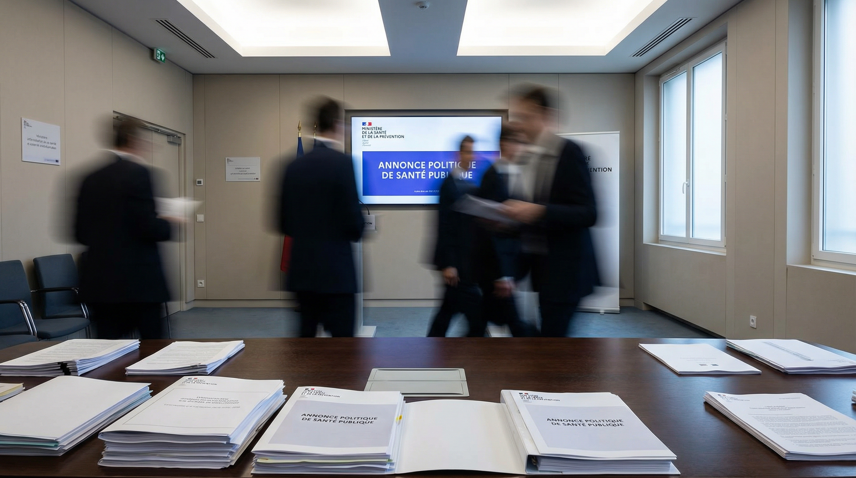 Désinformation «massive»: La France dévoile sa stratégie santé