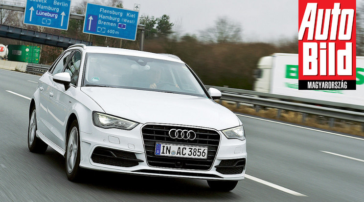 Az Auto Bild tartóstesztjén az Audi A3 is jól szerepelt / Fotó: Auto Bild