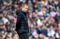Graham Potter napisał pożegnalny list do kibiców Brighton