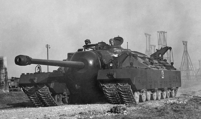 Czołg T28 Super Heavy Tank