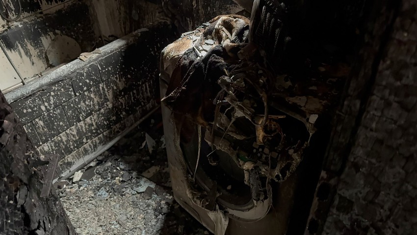 Kuća u kojoj su stradali otac i ćerka