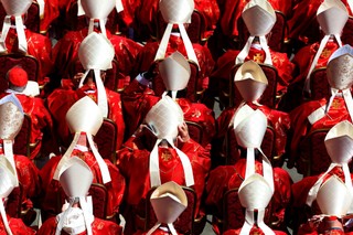 Tak globalizował się Kościół [INFOGRAFIKA]