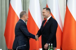 nawrocki mniej konfrontacyjny wobec tuska? nowe informacje zza kulis