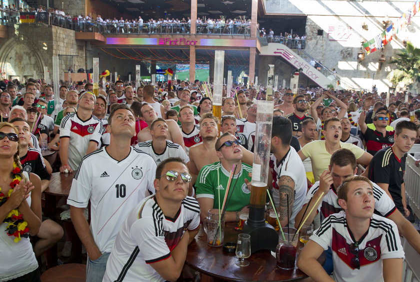 Mistrzostwa Świata w piłce nożnej kibice pijaństwo