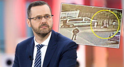 Niemiecki radiowóz z migrantami przyjechał do polskiej wsi? Nie wygląda to dobrze