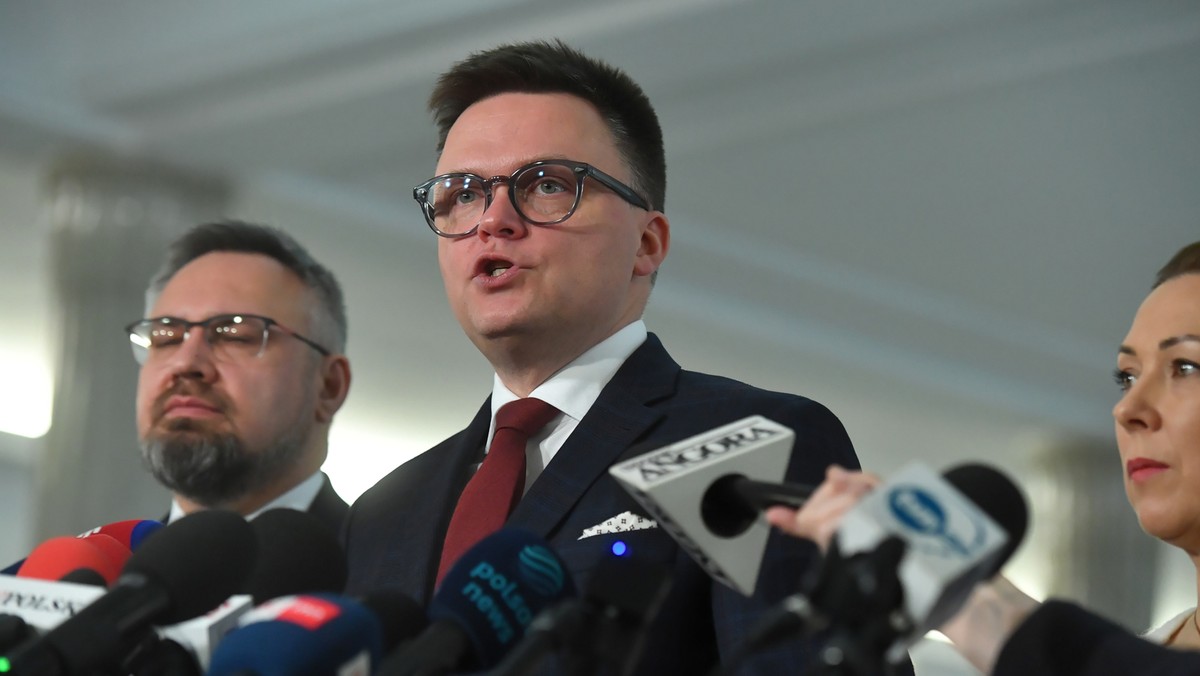 Szymon Hołownia pod lupą KNF. Chodzi o słowa na temat Orlenu