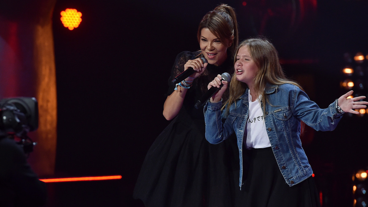 "The Voice Kids": Edyta Górniak i Julia Jasińska